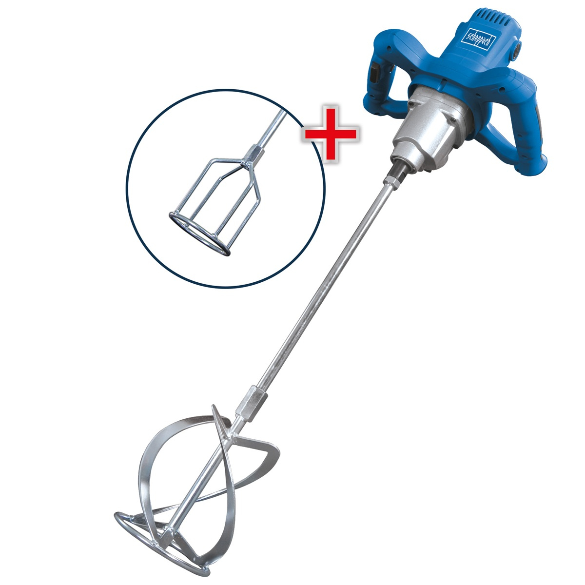Scheppach PM 1600 míchadlo stavebních materiálů 5907803901