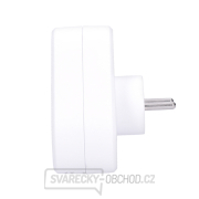 Solight rozbočka, 3x 10A, trojúhelník, bílá Náhled Solight rozbočka, 3x 10A, trojúhelník, bílá Náhled