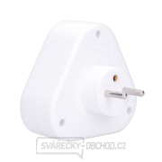 Solight rozbočka, 3x 10A, trojúhelník, bílá Solight rozbočka, 3x 10A, trojúhelník, bílá náhled