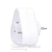 Solight rozbočka, 3x 10A, trojúhelník, bílá Solight rozbočka, 3x 10A, trojúhelník, bílá náhled