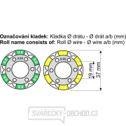 Kladka 0.6-0.8 19/37 ocel/1ks gallery main image