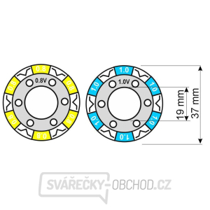 Kladka 0.8-1.0 19/37 Ocel/1ks