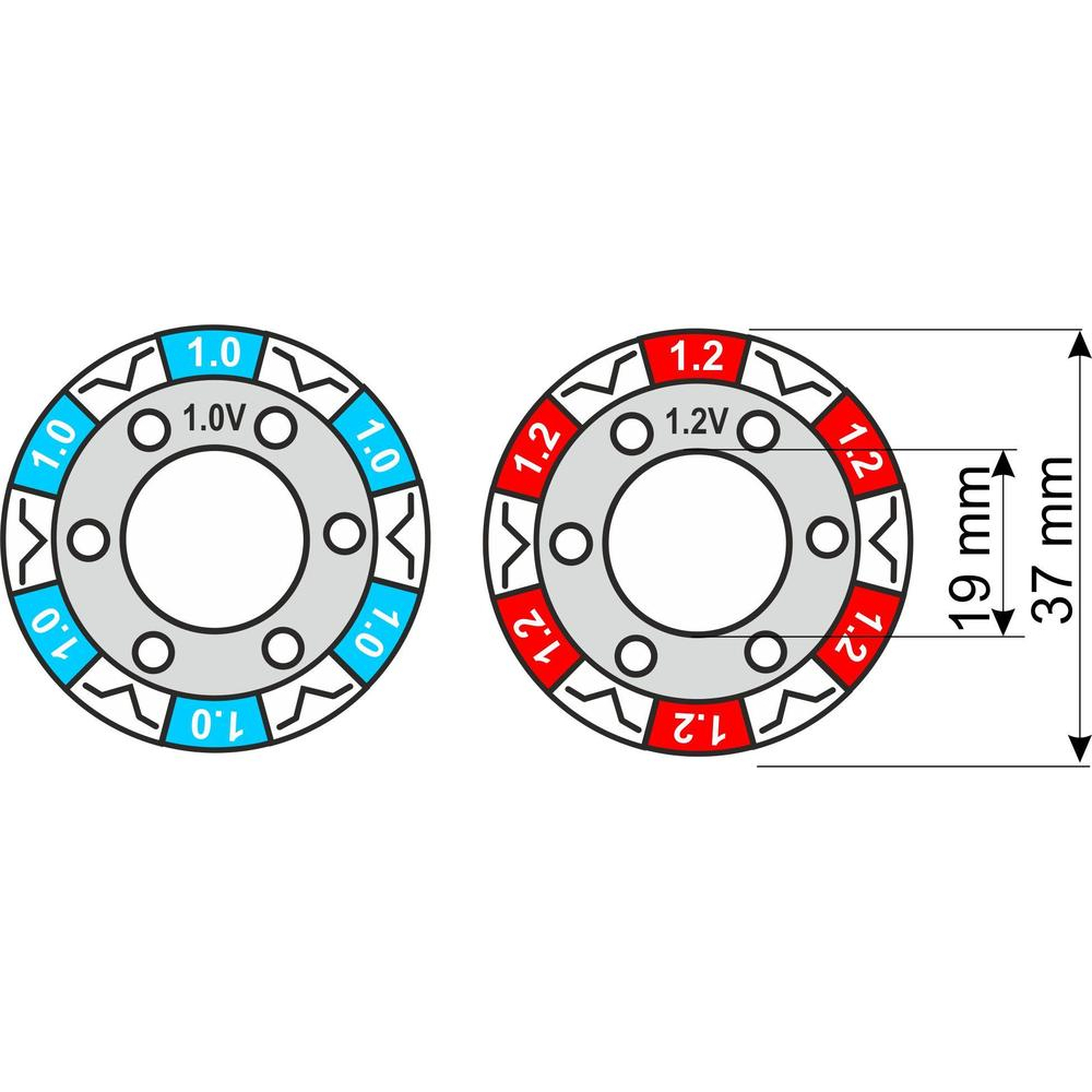 ALFA IN Kladka 1.0-1.2 19/37 - barevná 4301