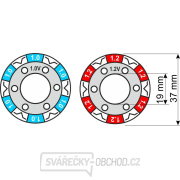 Kladka 1.0-1.2 19/37 Ocel/1ks gallery main image