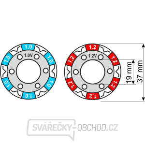 Kladka 1.0-1.2 19/37 Ocel/1ks gallery main image