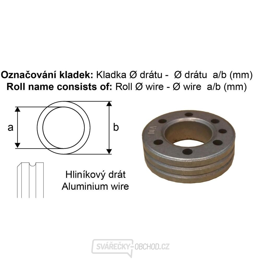 Kladka 1.0-1.2 19/37 trubičkový drát/1ks