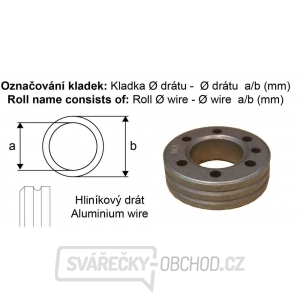 Kladka 1.0-1.2 19/37 trubičkový drát/1ks