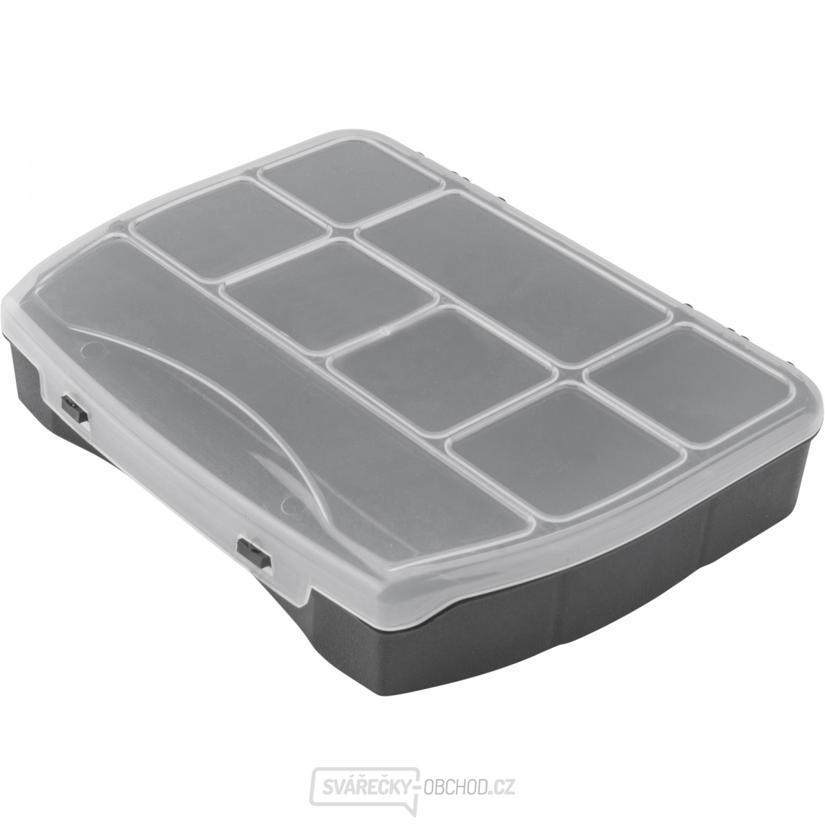 Organizér, 8 přihrádek, 190x155x37mm