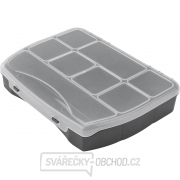 Organizér, 8 přihrádek, 190x155x37mm Organizér, 8 přihrádek, 190x155x37mm gallery main image