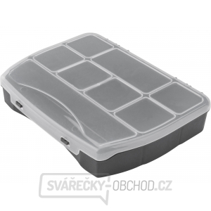 Organizér, 8 přihrádek, 190x155x37mm Organizér, 8 přihrádek, 190x155x37mm gallery main image