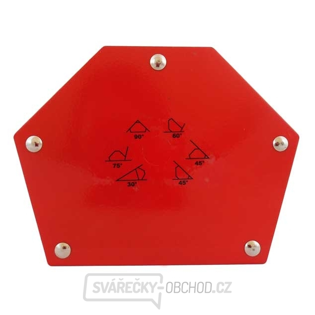 Úhlový magnet - nosnost 34kg
