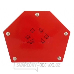 Úhlový magnet - nosnost 34kg Úhlový magnet - nosnost 34kg