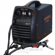 HOMER MG-150 MIG/MAG + ventil + samostmívací kukla + láhev CO2 s náplní gallery main image