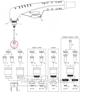 Elektroda Standard 100(bal.10) gallery main image