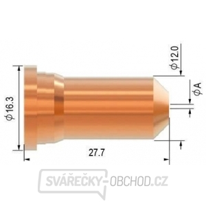 Dýza 1,2 60-70A Dýza 1,2 60-70A