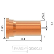 Dýza 0,9 30/40 A 100(bal.10) Náhled