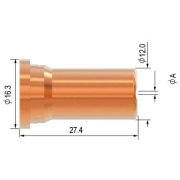 Dýza 0,9 30/40 A 100(bal.10) Náhled