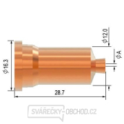 Dýza drážkovací 100(bal.10) Náhled