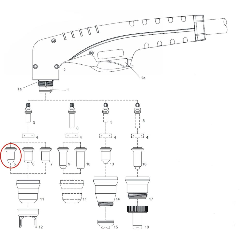 ALFA IN Dýza 0,65 10/20 A 60(bal.10) SCP2520-06