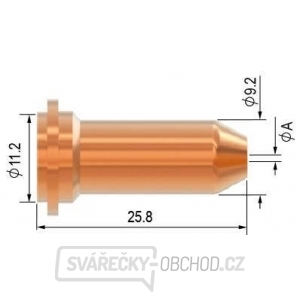 Dýza 0,65 dlouhá PARKER