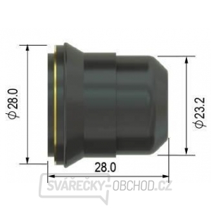 Hubice 6 děr HD maximální životnost PARKER gallery main image