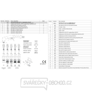 Rozdělovač plynu 45-85A Long Life (bal.2) Náhled