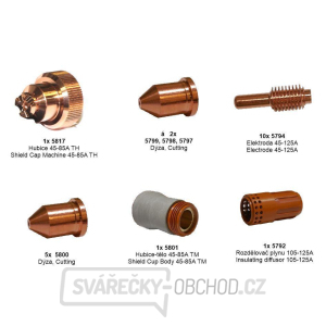 Sada START k hořáku TH-125 Sada START k hořáku TH-125 gallery main image