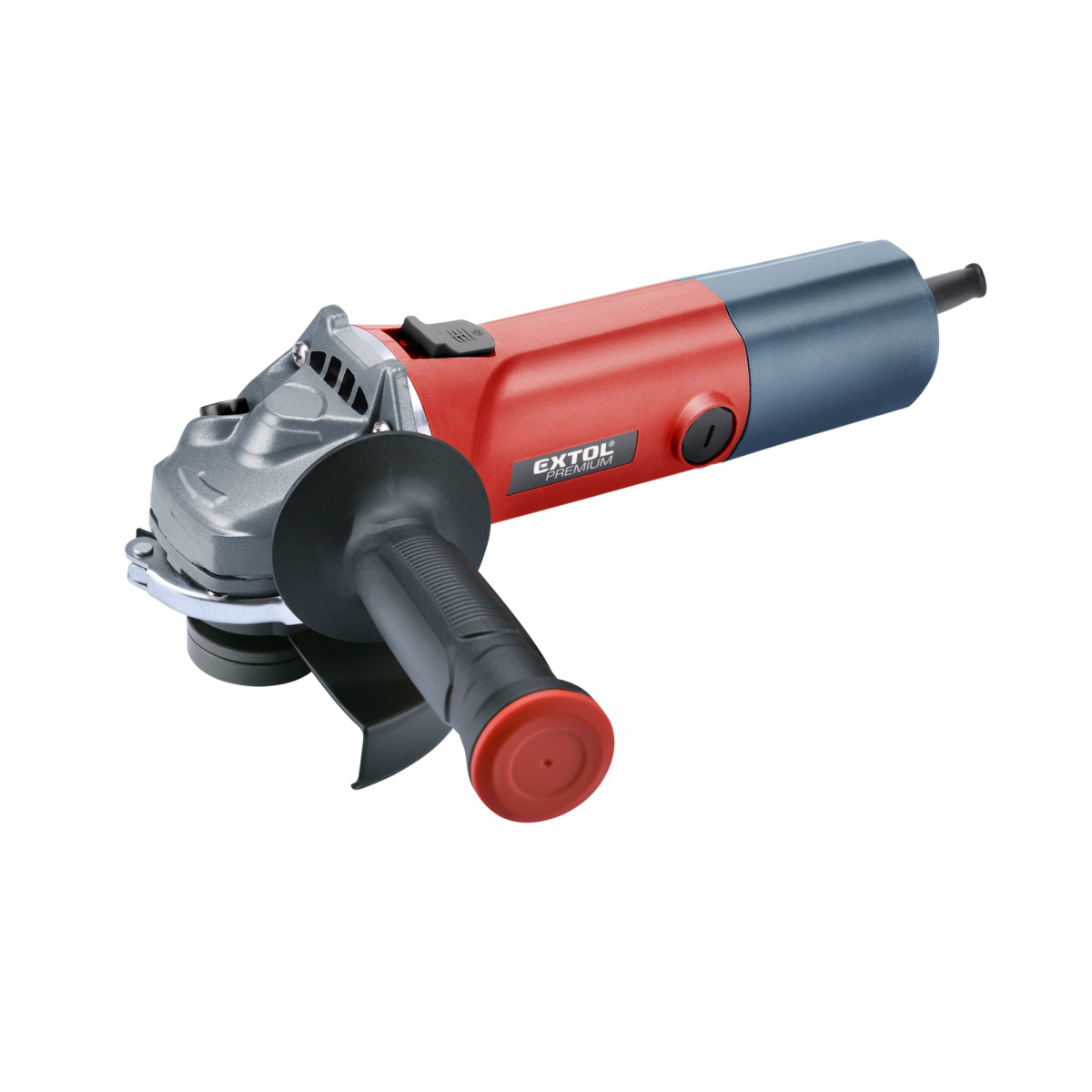 EXTOL PREMIUM Bruska úhlová s regulací rychlosti, 125mm, 850W 8892014
