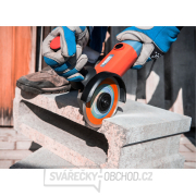 Bruska úhlová s regulací rychlosti, 125mm, 850W Bruska úhlová s regulací rychlosti, 125mm, 850W náhled