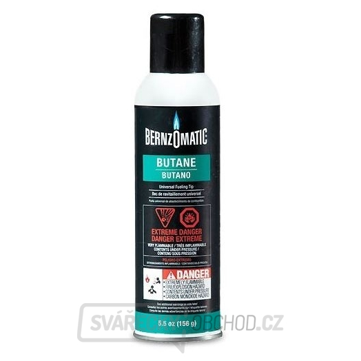Plynová kartuše Butane BF56 Bernzomatic 156g