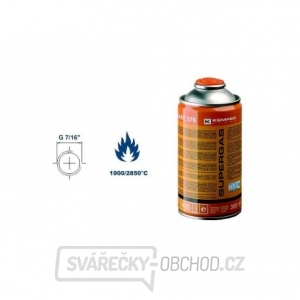 SUPERGAS MINI plynová kartuše 175g SUPERGAS MINI plynová kartuše 175g gallery main image