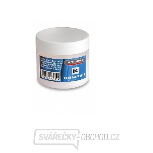 Práškové tavidlo na tvrdé pájení od 720°C, nerozpustné ve  vodě