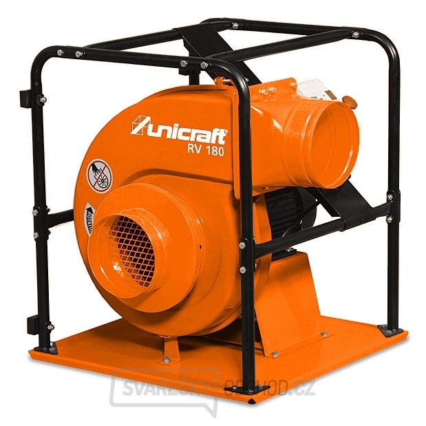 Radiální ventilátor RV 180