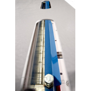 Elektrické nůžky na plech MTBS 1350-30 B s programovatelným zadním dorazem Náhled