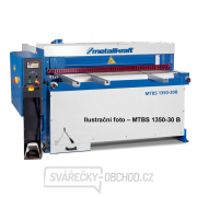 Elektrické nůžky na plech MTBS 1540-40 B s programovatelným zadním dorazem Elektrické nůžky na plech MTBS 1540-40 B s programovatelným zadním dorazem gallery main image