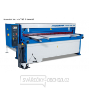 Elektrické nůžky na plech MTBS 3130-30 B s programovatelným zadním dorazem Elektrické nůžky na plech MTBS 3130-30 B s programovatelným zadním dorazem gallery main image