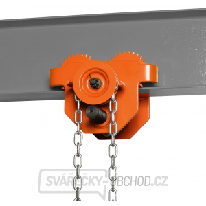 Ruční vozík s navijákem HFW 2 Ruční vozík s navijákem HFW 2 gallery main image