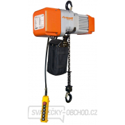 Elektrický řetězový kladkostroj EKZT 5-1 Elektrický řetězový kladkostroj EKZT 5-1 gallery main image