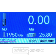 Stolní vrtačka OPTIdrill DX 17 V Náhled