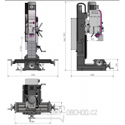 Vrtačko-frézka OPTImill MH 50 G Náhled