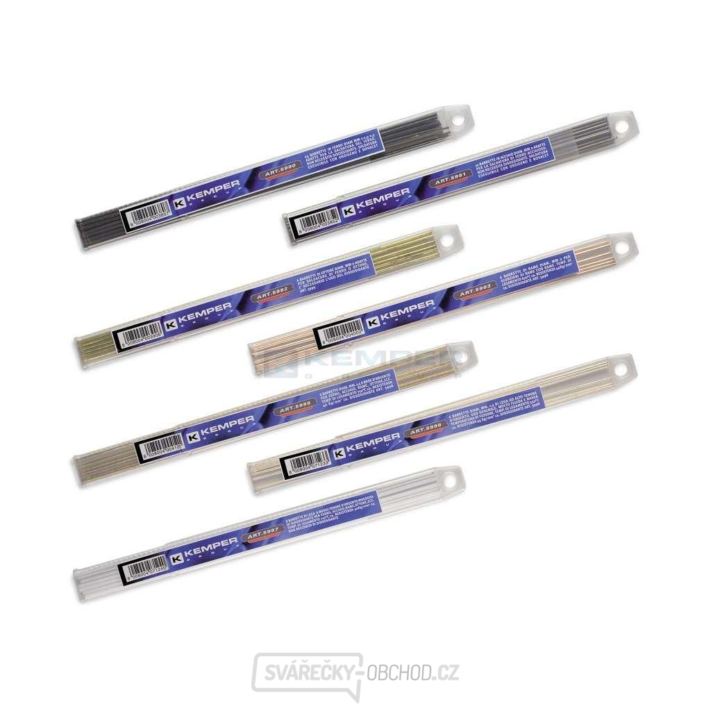 Pájka na tvrdé pájení železa 24 ks