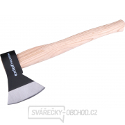 Sekera černá s kvalitní bukovou násadou, 600g Sekera černá s kvalitní bukovou násadou, 600g gallery main image