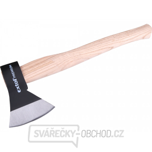 Sekera černá s kvalitní bukovou násadou, 600g Sekera černá s kvalitní bukovou násadou, 600g gallery main image