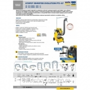 Spotovačka-bodovací stroj GYS GYSPOT INVERTER EVOLUTION PTI-s7 (3x400V) 4M Náhled