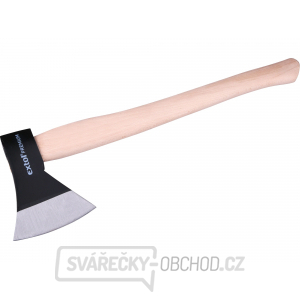 Sekera černá s kvalitní bukovou násadou, 800g Sekera černá s kvalitní bukovou násadou, 800g gallery main image