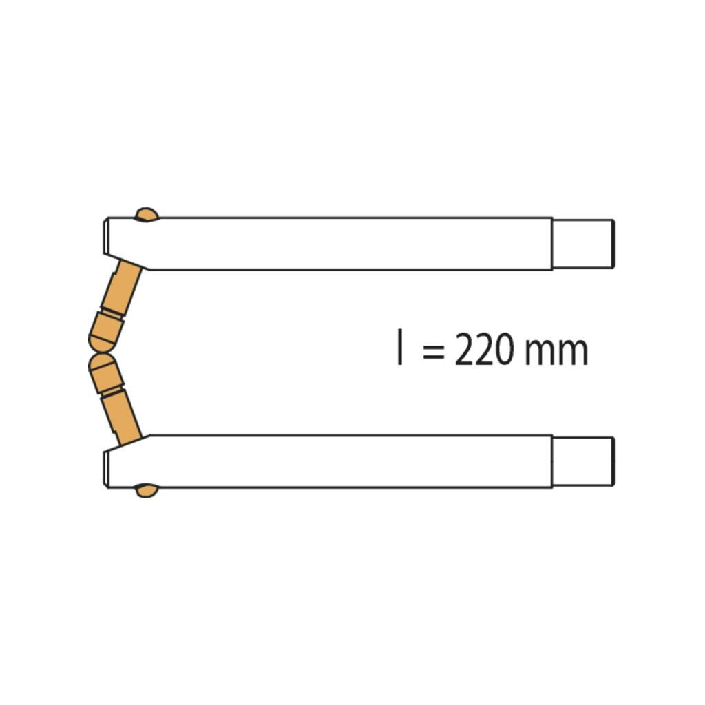 GYS Příslušenství k spotovačkám PX3 047921