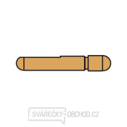 Příslušenství k spotovačkám 60mm ELECTRODE EX60 - PORTASPOT 230 gallery main image