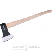 Sekera černá s kvalitní bukovou násadou, 1250g Sekera černá s kvalitní bukovou násadou, 1250g gallery main image