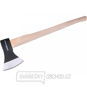 Sekera černá s kvalitní bukovou násadou, 1250g Sekera černá s kvalitní bukovou násadou, 1250g gallery main image