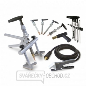 Sada vytahovacích držáků s vytahovacími kleštěmi a můstkem MANUSPOT Sada vytahovacích držáků s vytahovacími kleštěmi a můstkem MANUSPOT gallery main image